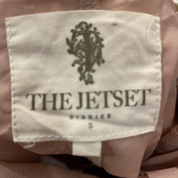 VGUC The Jetset Diaries Samba dress white lace long sleeve fit &flare scoop back - Picture 11 of 12